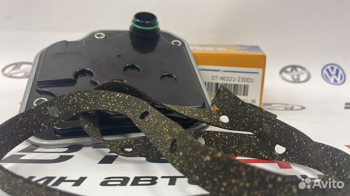 Фильтр АКПП (4-ступ) Hyundai Solaris 2010-2017