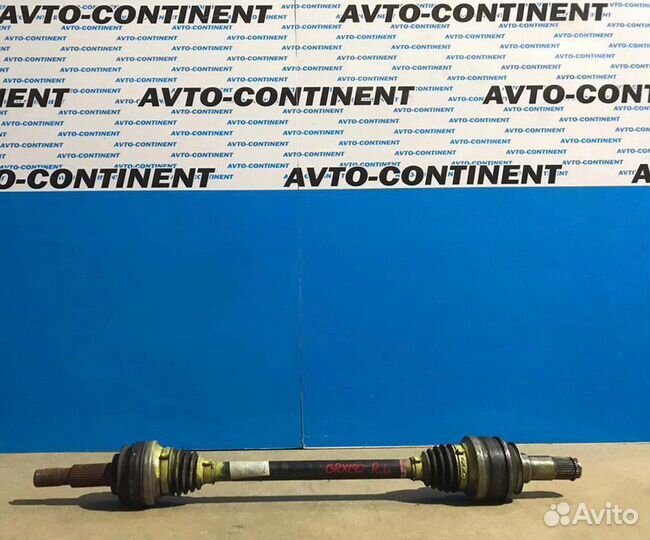 Привод задний левый Toyota Mark X GRX130 4GR