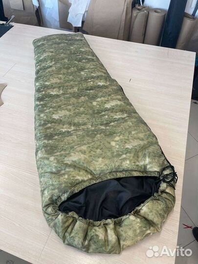 Спальный мешок кокон зимний