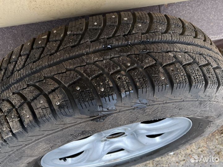 Зимняя резина r16