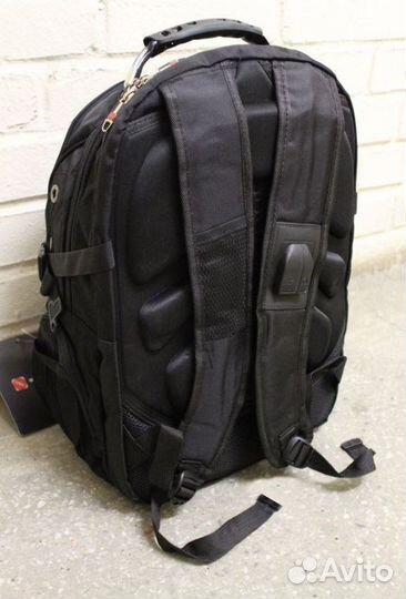 Новый Рюкзак мужской городской swiss 8810 + чехол