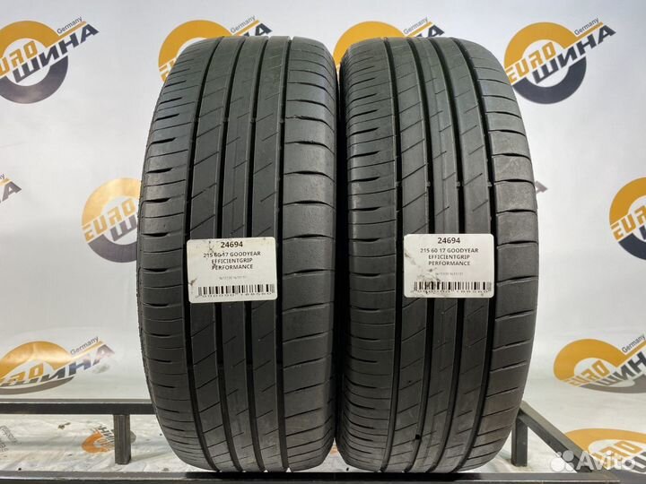 Goodyear EfficientGrip Performance 215/60 R17 102T