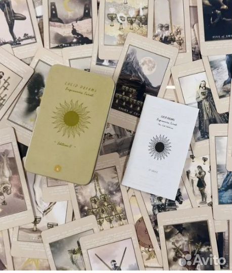 Карты Таро уэйта осознанные сны 10х6