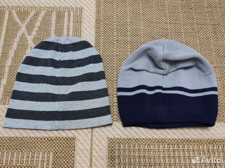 Две шапки для мальчика