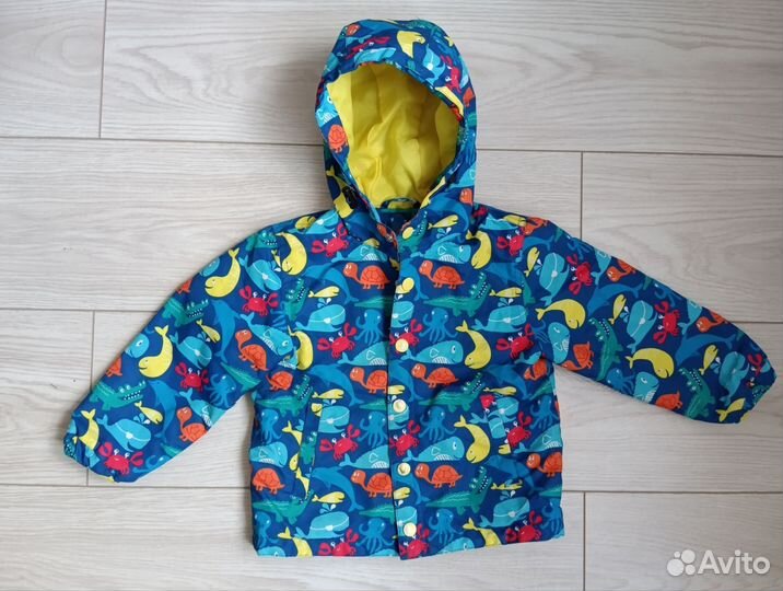 Вещи пакетом на мальчика 86 92