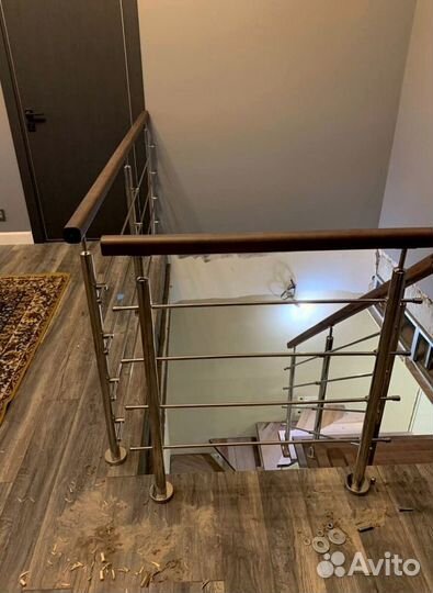 Лестницы прямые под ключ