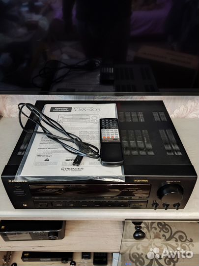 Ресивер Pioneer vsx 403