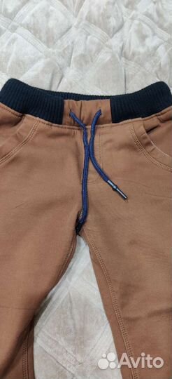 Брюки на флисе