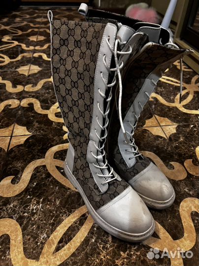 Сапоги осенние