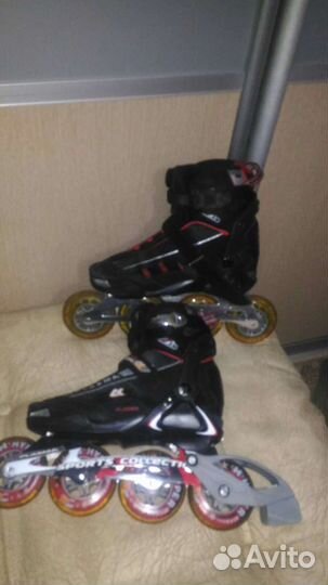 Роликовые коньки