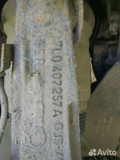 Поворотный кулак Touareg Q7 Cayenne