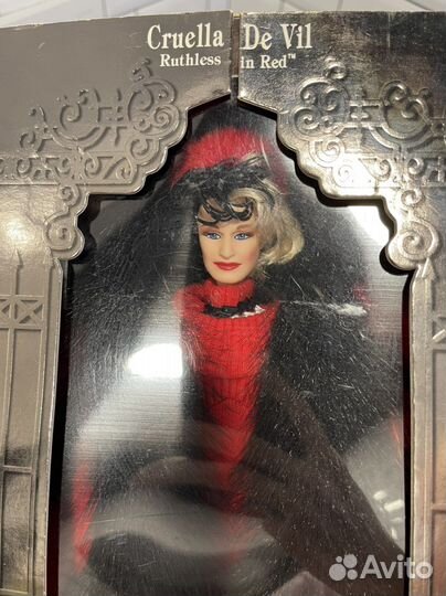 Barbie cruella de vil барби круэлла