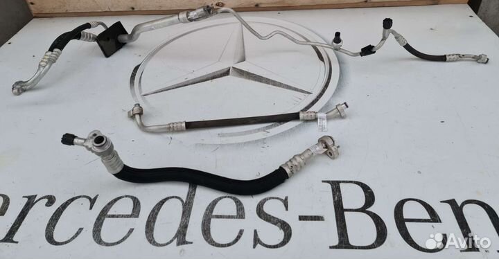 Трубка кондиционера Mercedes W166