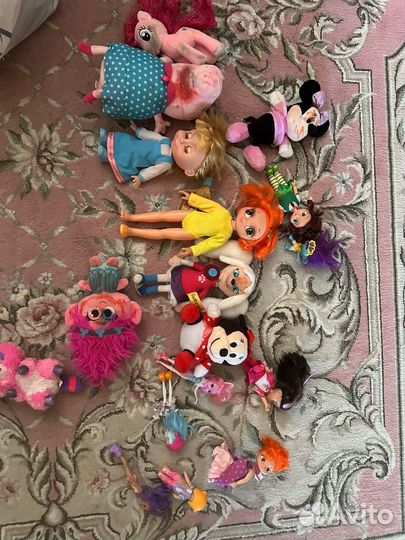 Мягкая игрушка и куклы доя девочек