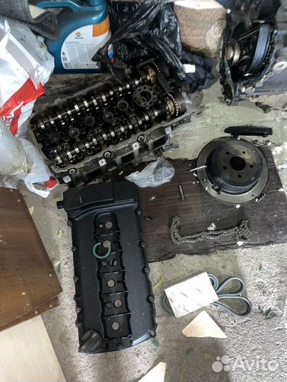 Мотор дуигатель Туарег 1