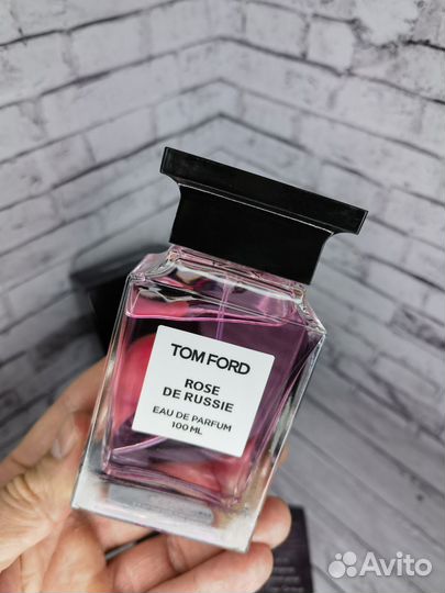 Духи унисекс Tom Ford Rose de Russie 100 ml