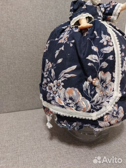 Кукла грелка на чайник, на самовар СССР