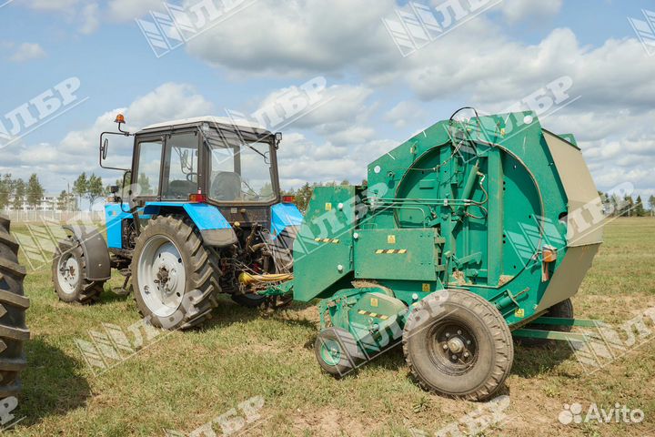 Пресс-подборщик БобруйскАгромаш ПРФ-145, 2023