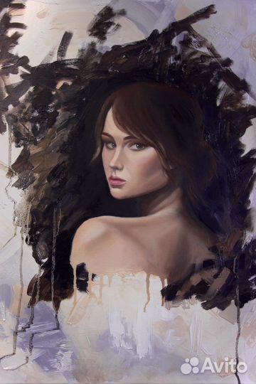 Картина маслом на заказ