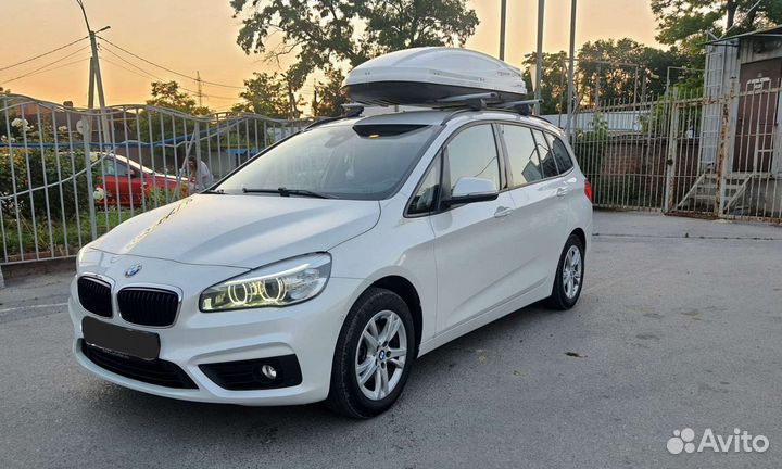 Автобокс на крышу