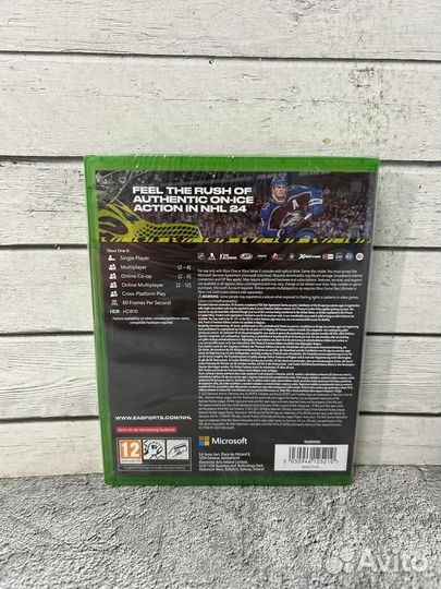 Nhl 24 xbox one