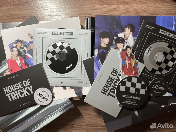 Stray Kids Ate letter Xikers Trial and Error