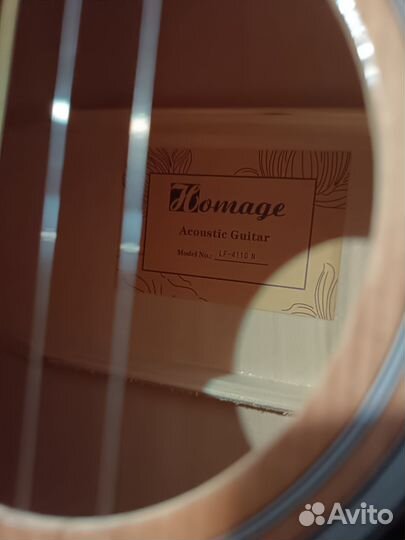 Акустическая гитара Homage LF-4110-N