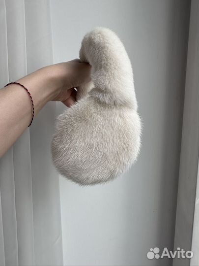 Норковые наушники из цума