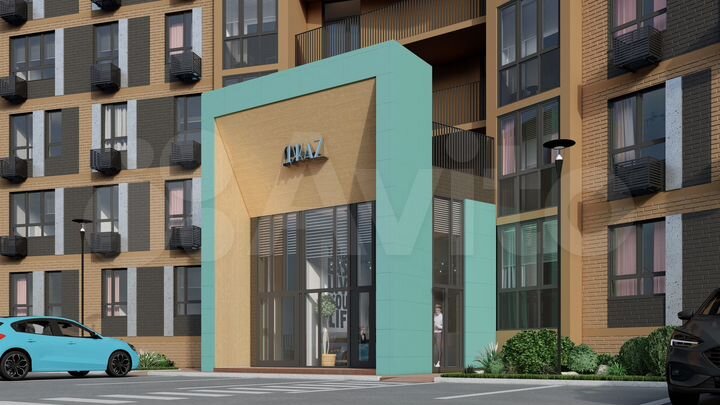 3-к. квартира, 75,3 м², 5/16 эт.