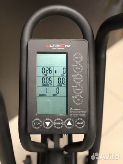 Аэробайк Ultra Gym UG-AB 005