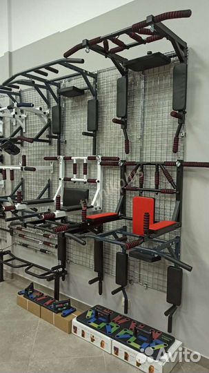 Турники и брусья