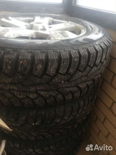 Комплект зимних колёс на дисках R-17 225/65