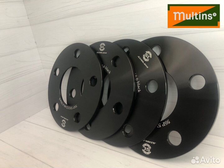 Проставки колесные 5мм на любой автомобиль