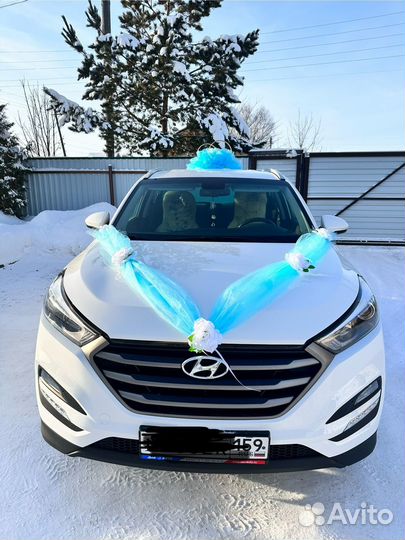 Свадебные украшения на машину