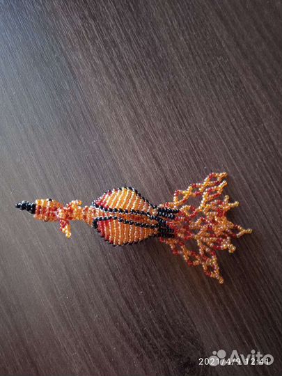 Животные птицы сувениры из бисера. Мастерклассы