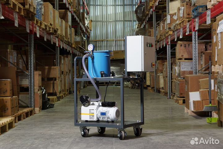 Камеры дегазации Junior 8 л / Erstevak (9-150л)