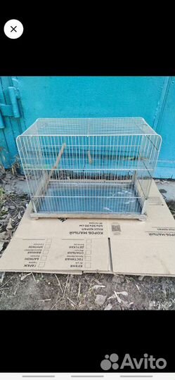 Клетка для птиц или грызунов