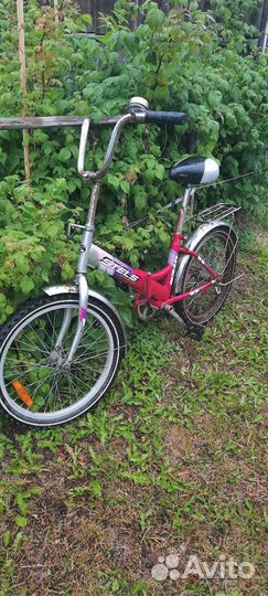 Велосипед подростковый бу
