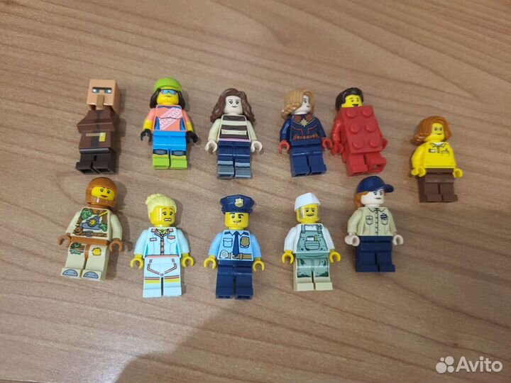 Лего минифигурки