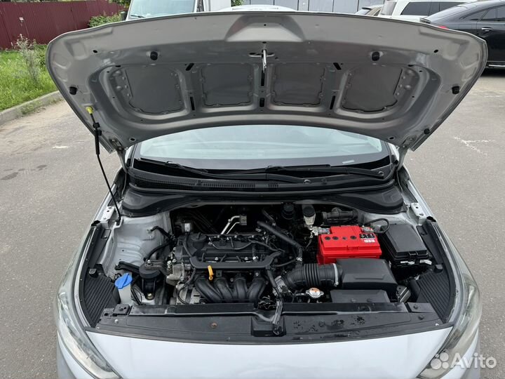 Hyundai Solaris 1.4 AT, 2017, 131 400 км