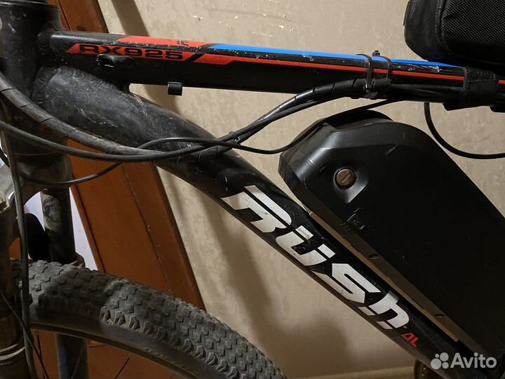 Электровелосипед 500w гидравлика