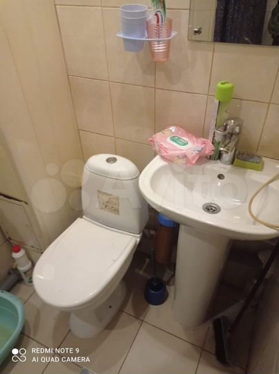 1-к. квартира, 18 м², 1/4 эт.