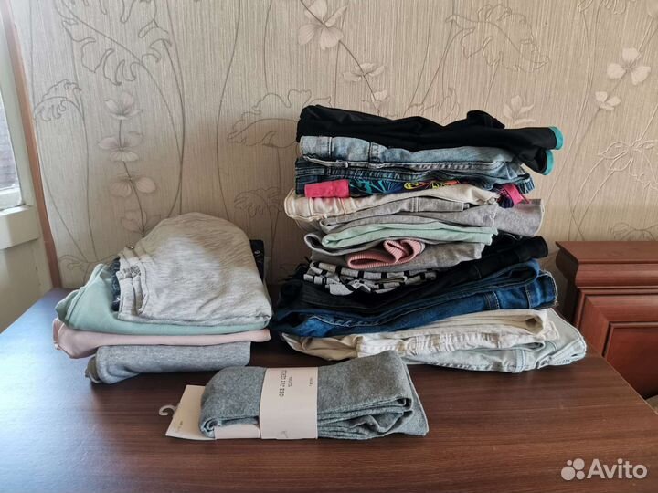Вещи для девочки пакетом 140-152