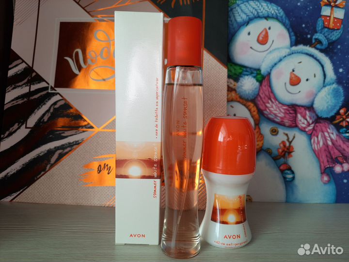 Набор Summer White Sunset