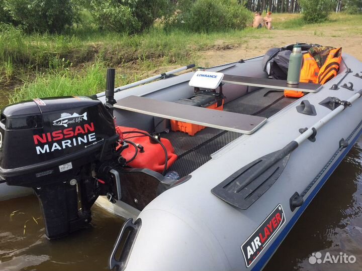 Прогулки на лодке с мотором по Десне