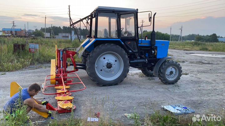 Трактор МТЗ (Беларус) 82.1, 2020