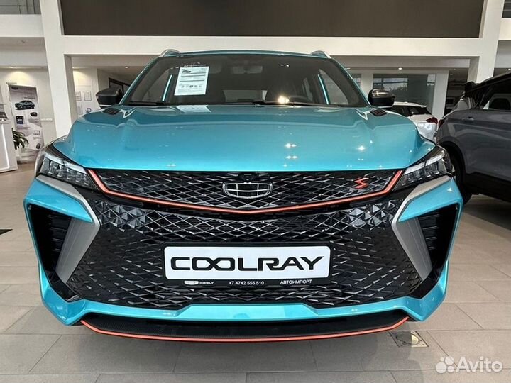 Geely Coolray 1.5 AMT, 2024