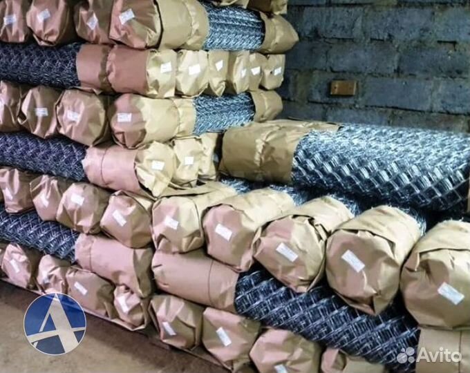 Сетка рабица 50х50 высота 1.2 м (оптом)