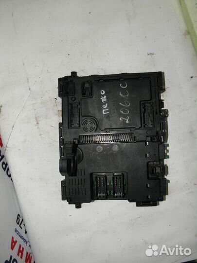 Блок комфорта peugeot 206 S105872400G