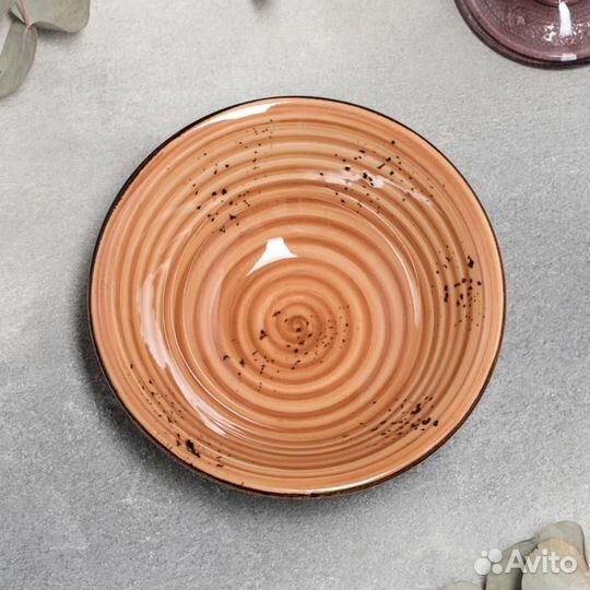 Миска фарфоровая «Винтаж», 300 мл, d15 см, цвет ко